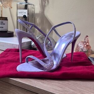 Christian Louboutin Rosalie Strass Heels